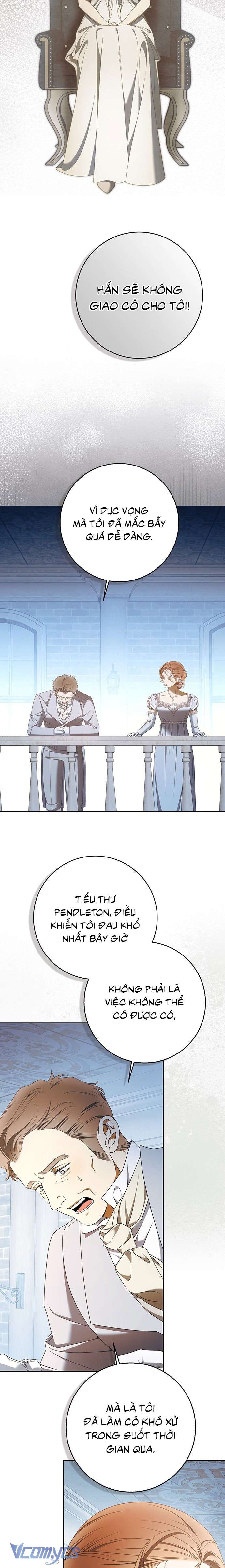 Quý Cô Pendleton Chapter 37 - Trang 2