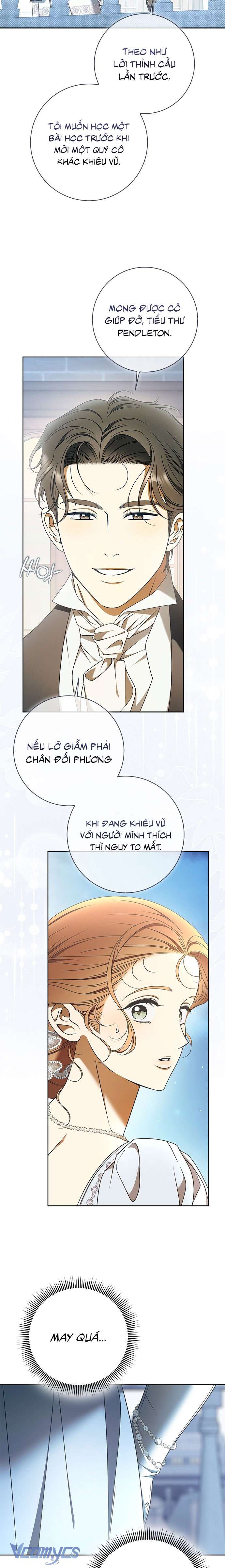 Quý Cô Pendleton Chapter 37 - Trang 2