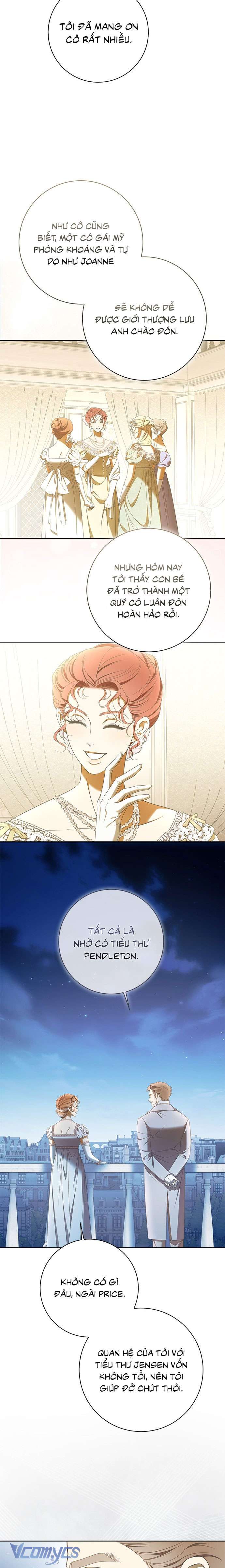 Quý Cô Pendleton Chapter 37 - Trang 2