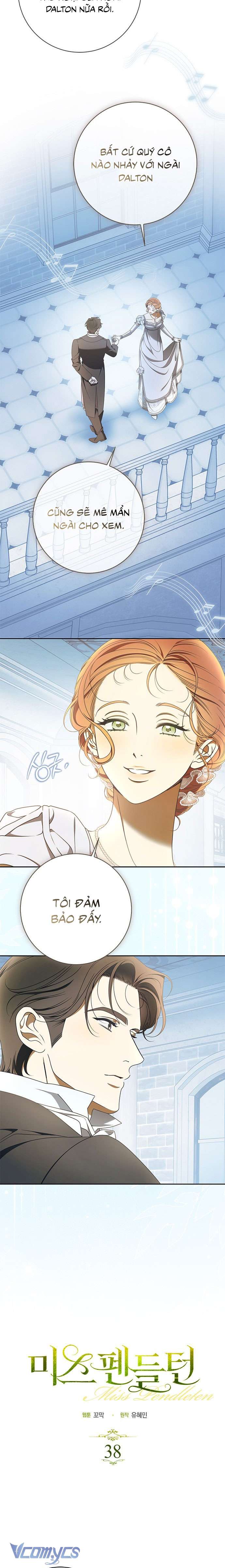 Quý Cô Pendleton Chapter 38 - Trang 2