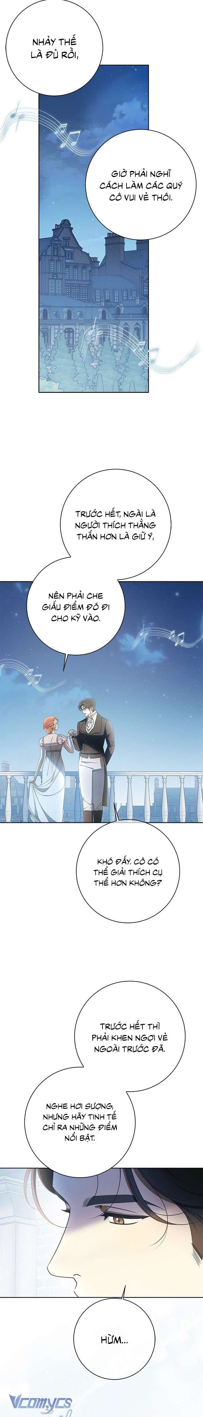 Quý Cô Pendleton Chapter 38 - Trang 2