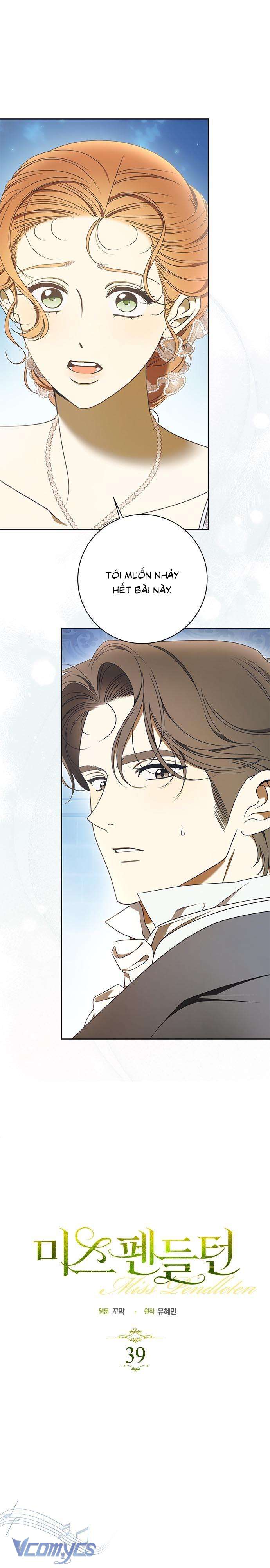 Quý Cô Pendleton Chapter 39 - Trang 2