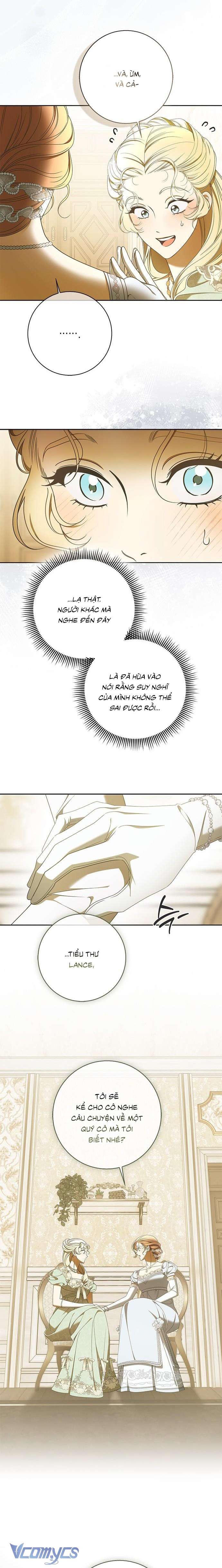 Quý Cô Pendleton Chapter 39 - Trang 2