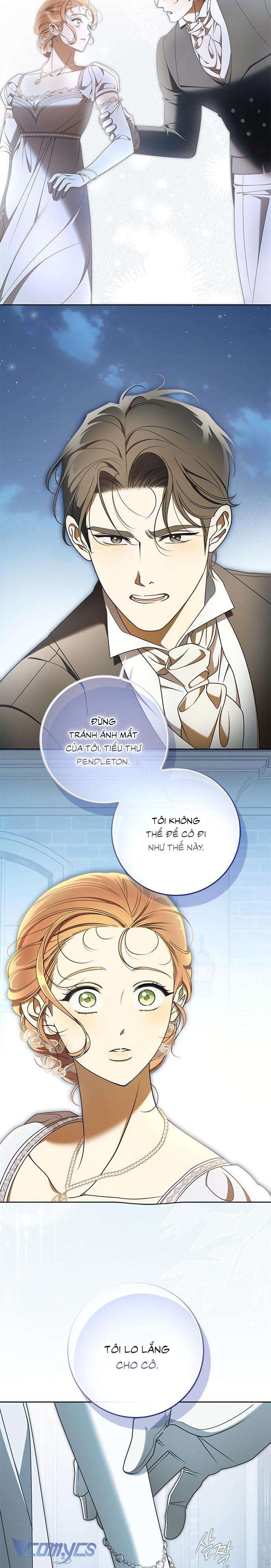 Quý Cô Pendleton Chapter 39 - Trang 2
