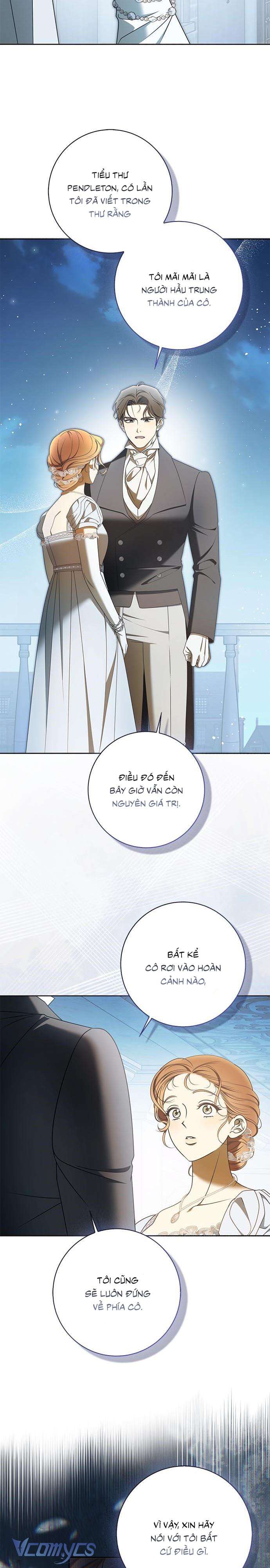 Quý Cô Pendleton Chapter 39 - Trang 2