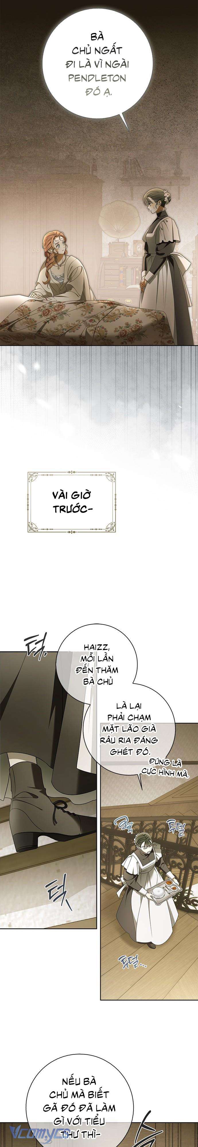 Quý Cô Pendleton Chapter 40 - Trang 2