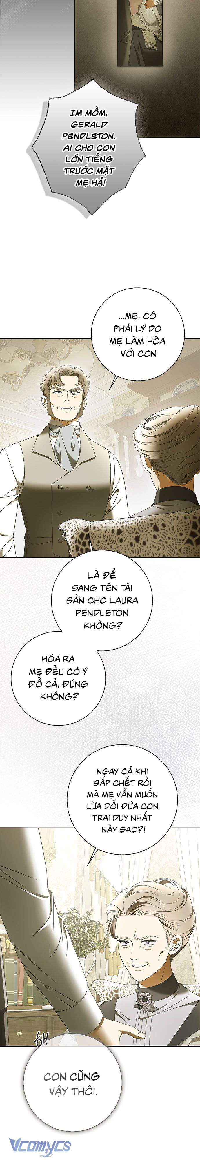 Quý Cô Pendleton Chapter 40 - Trang 2