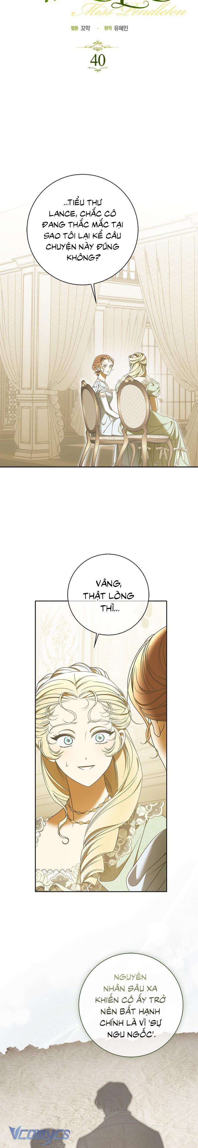 Quý Cô Pendleton Chapter 40 - Trang 2