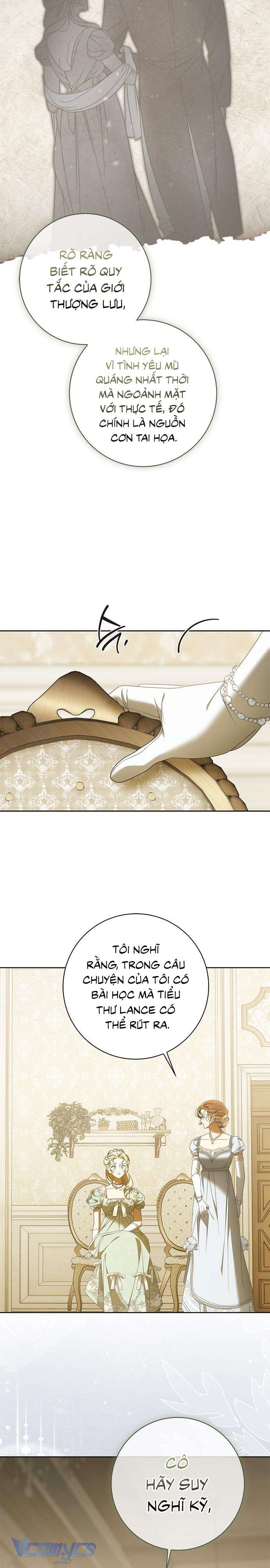 Quý Cô Pendleton Chapter 40 - Trang 2