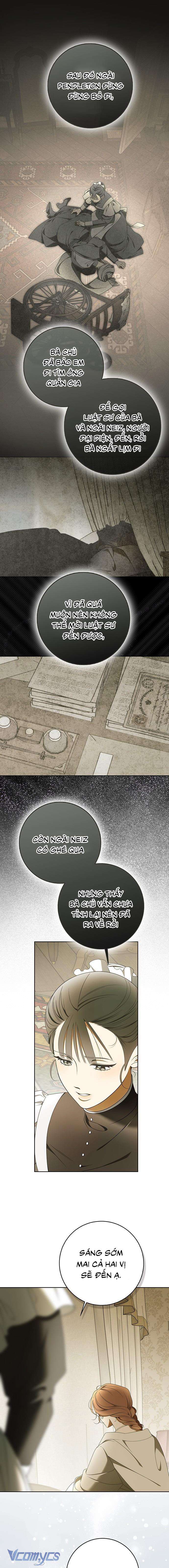 Quý Cô Pendleton Chapter 41 - Trang 2