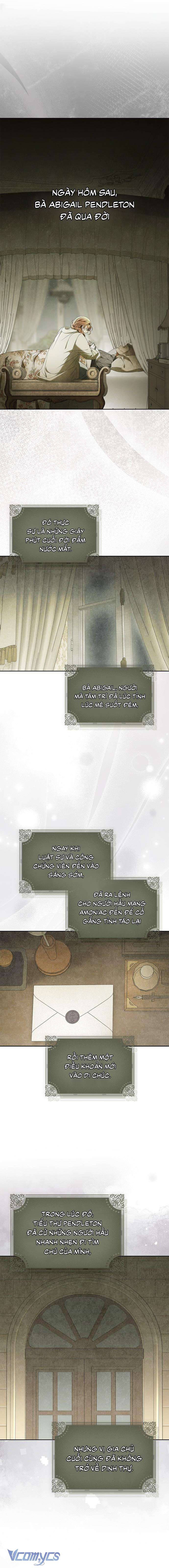 Quý Cô Pendleton Chapter 41 - Trang 2