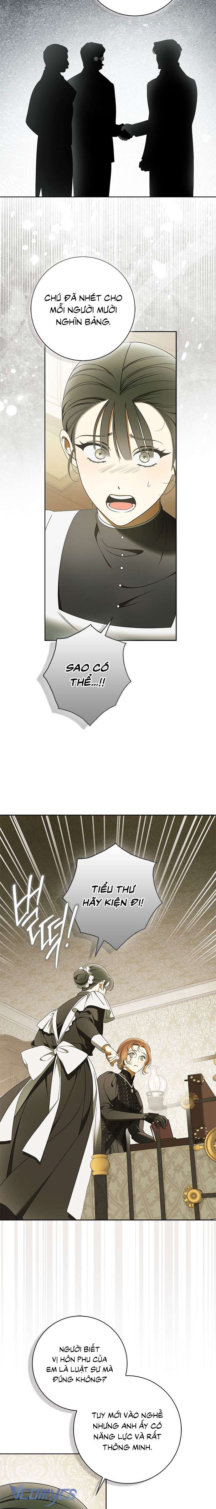 Quý Cô Pendleton Chapter 42 - Trang 2