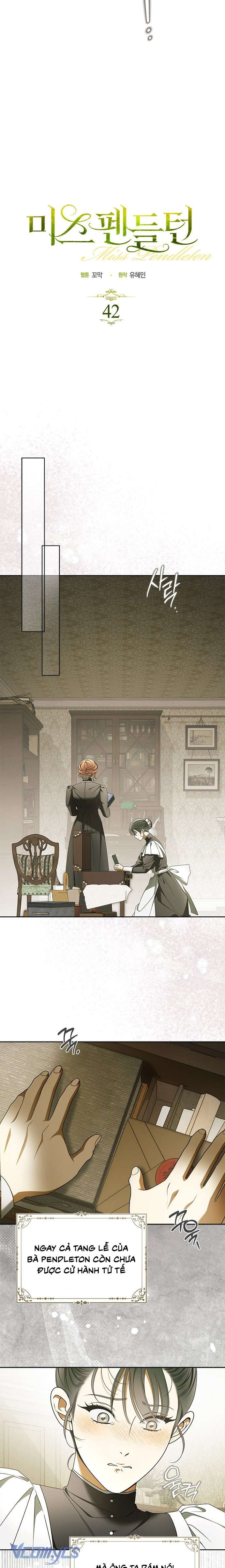 Quý Cô Pendleton Chapter 42 - Trang 2