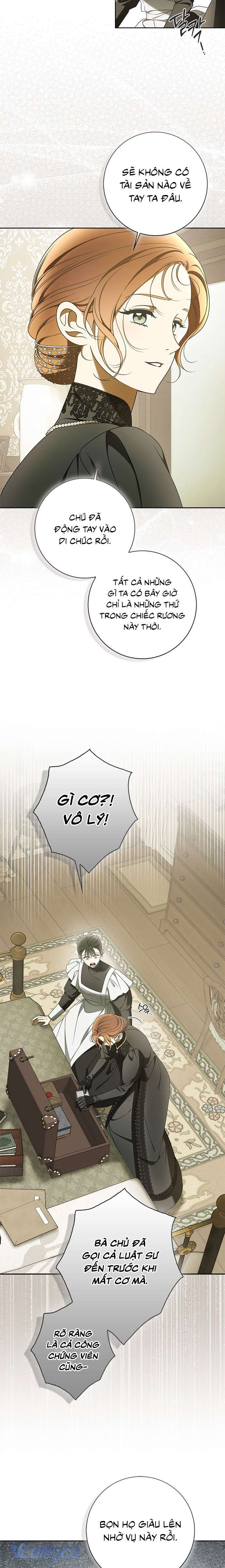 Quý Cô Pendleton Chapter 42 - Trang 2