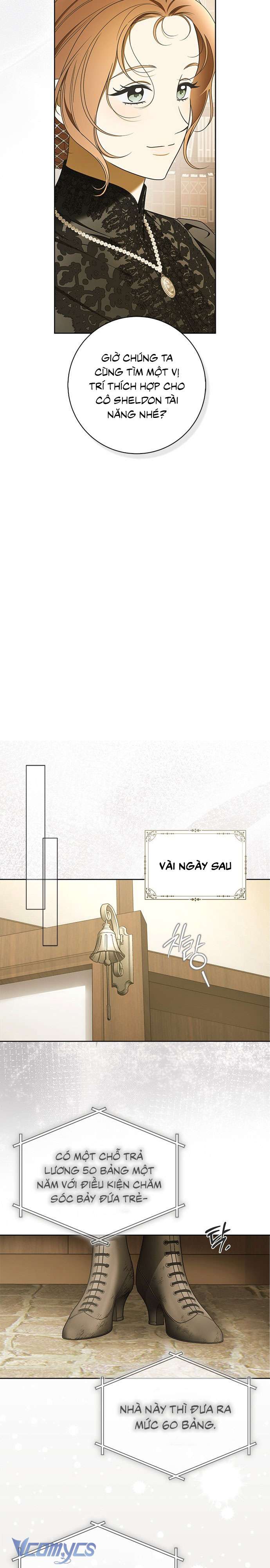 Quý Cô Pendleton Chapter 43 - Trang 2