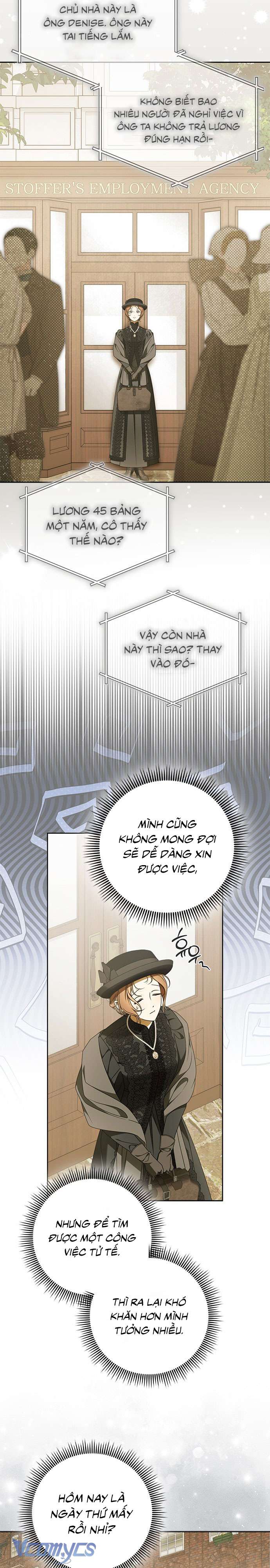 Quý Cô Pendleton Chapter 43 - Trang 2