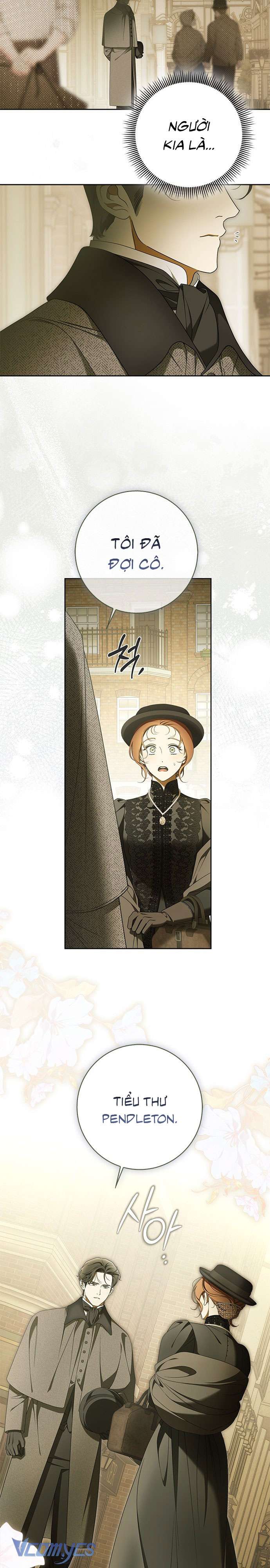 Quý Cô Pendleton Chapter 43 - Trang 2