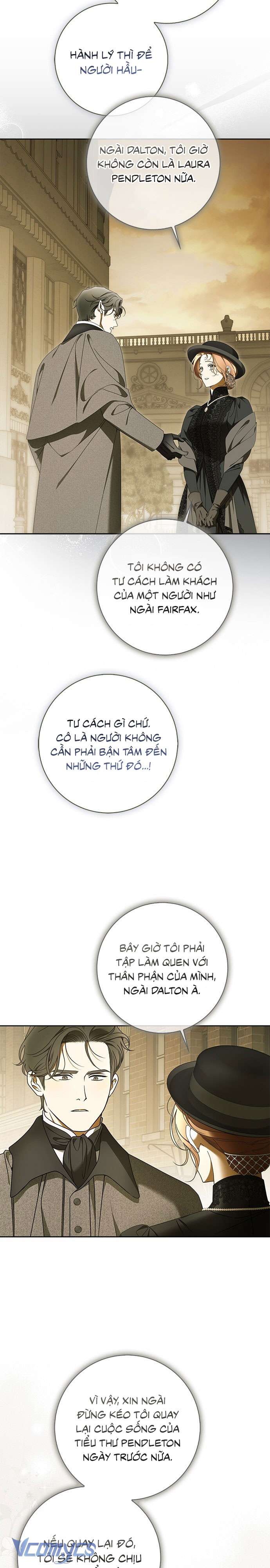 Quý Cô Pendleton Chapter 43 - Trang 2