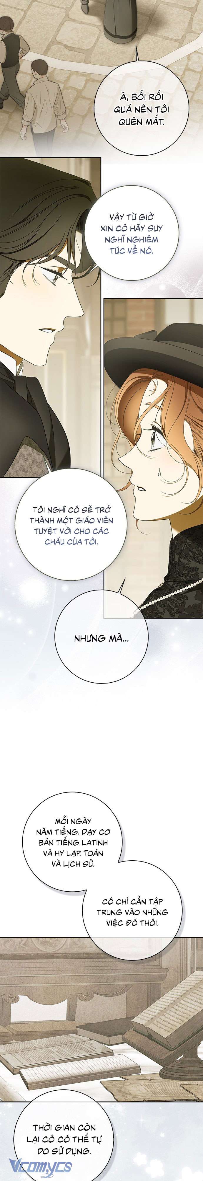 Quý Cô Pendleton Chapter 43 - Trang 2