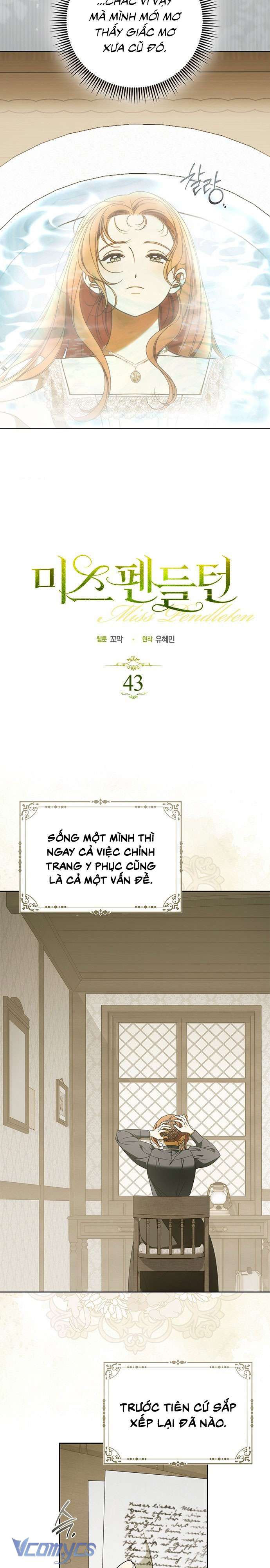 Quý Cô Pendleton Chapter 43 - Trang 2