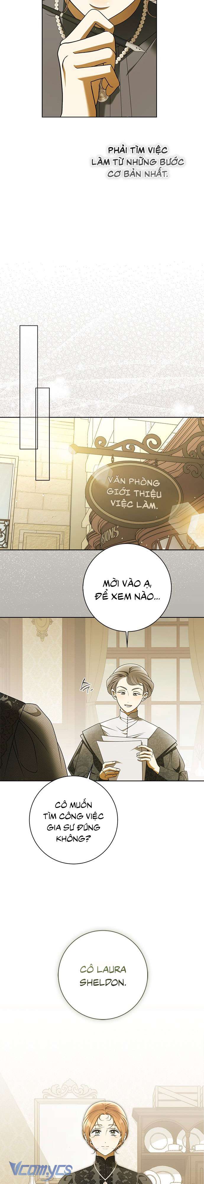 Quý Cô Pendleton Chapter 43 - Trang 2