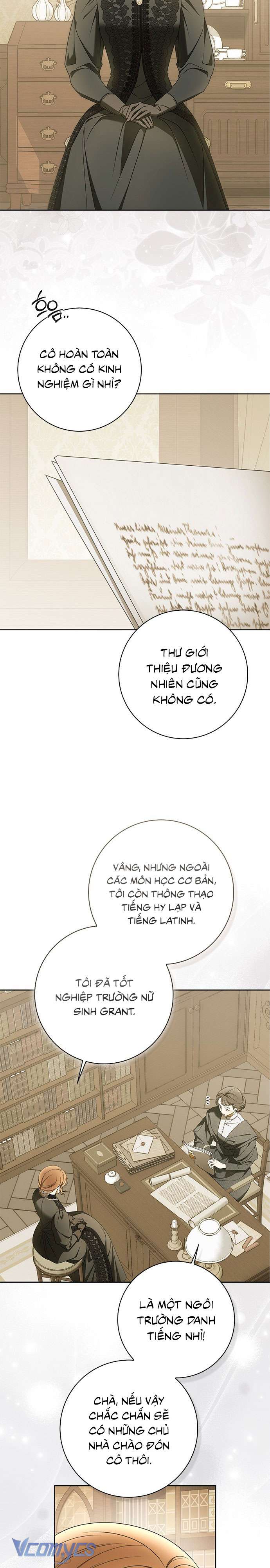 Quý Cô Pendleton Chapter 43 - Trang 2