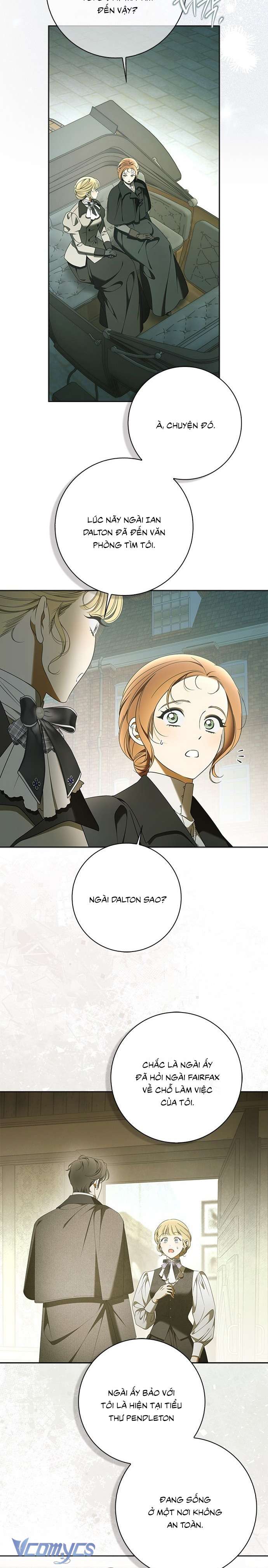 Quý Cô Pendleton Chapter 44 - Trang 2