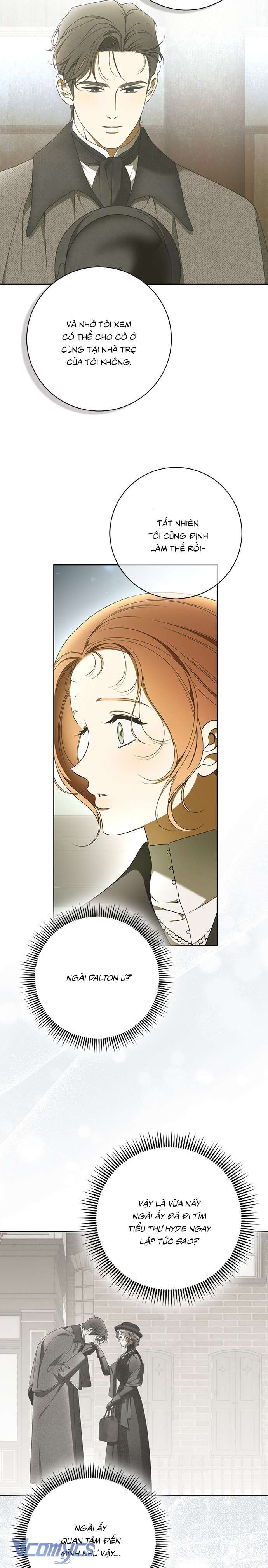 Quý Cô Pendleton Chapter 44 - Trang 2