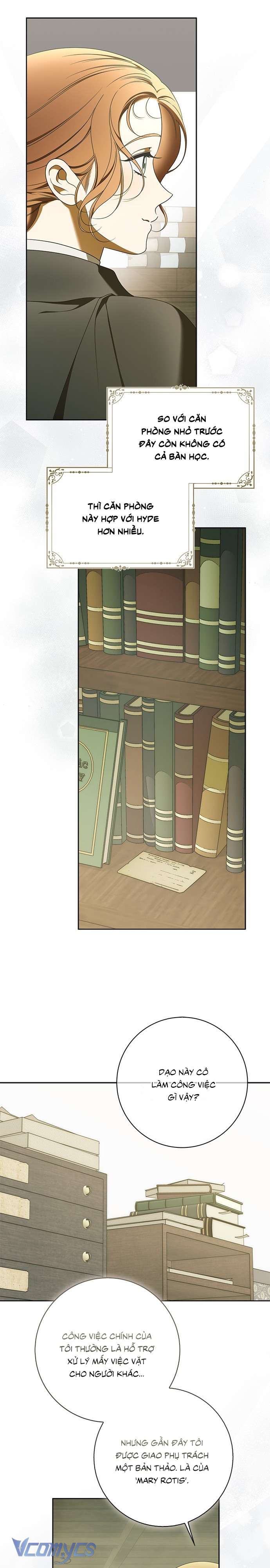 Quý Cô Pendleton Chapter 44 - Trang 2