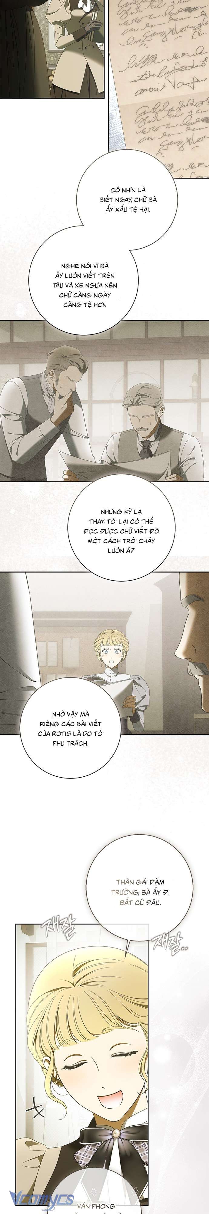Quý Cô Pendleton Chapter 44 - Trang 2
