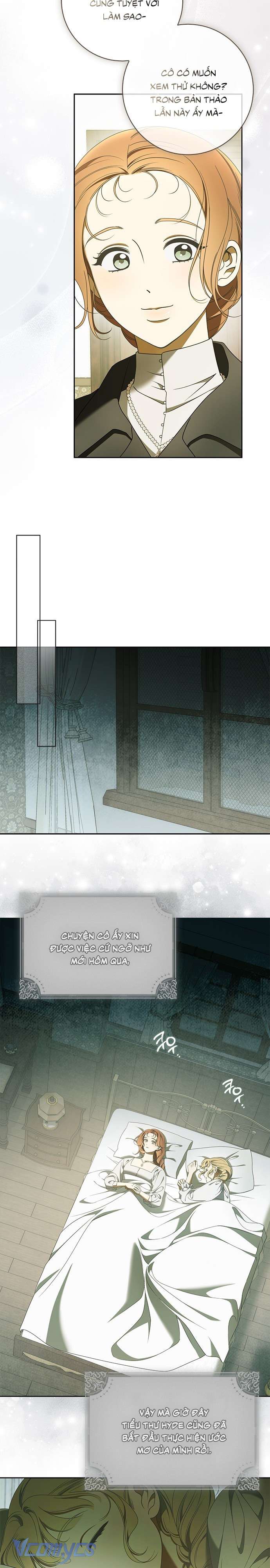 Quý Cô Pendleton Chapter 44 - Trang 2