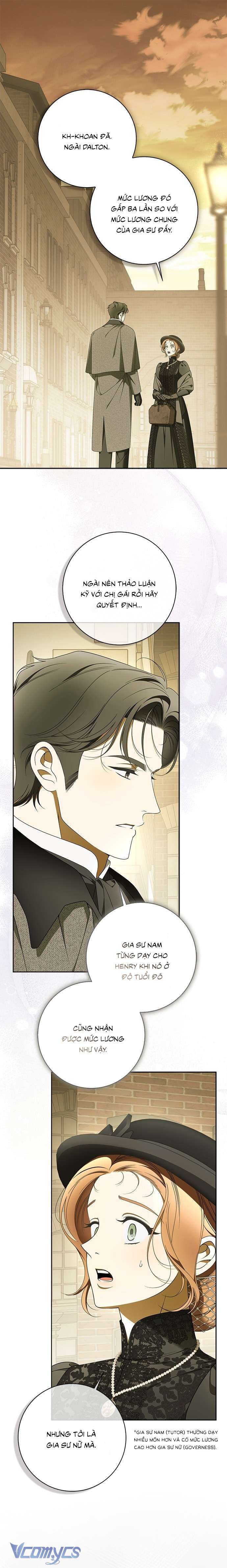 Quý Cô Pendleton Chapter 44 - Trang 2