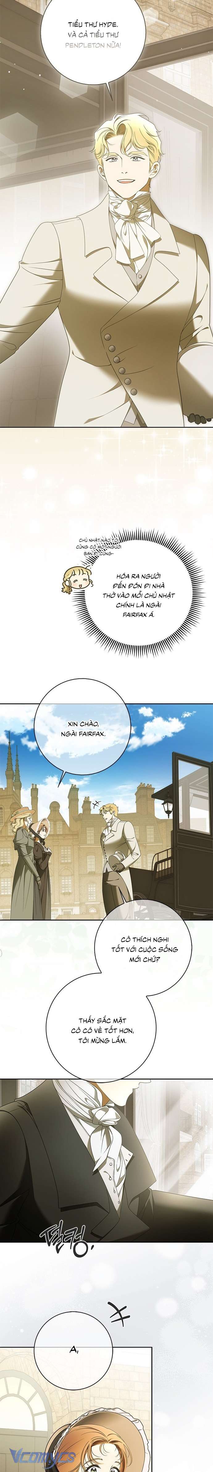 Quý Cô Pendleton Chapter 44 - Trang 2