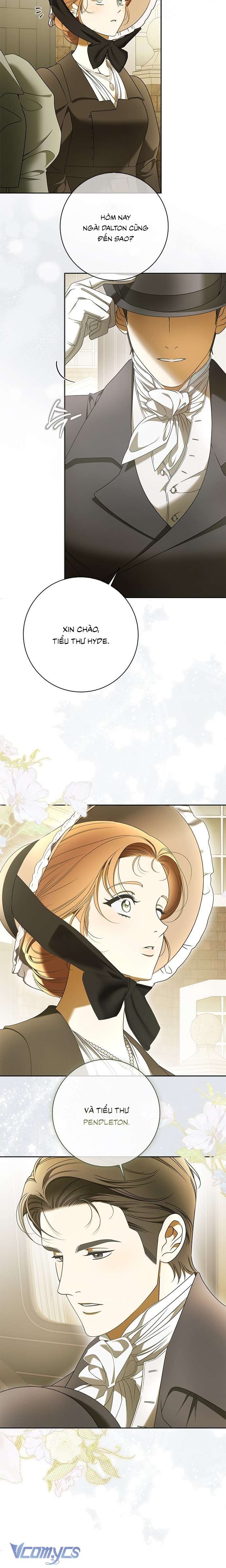 Quý Cô Pendleton Chapter 44 - Trang 2