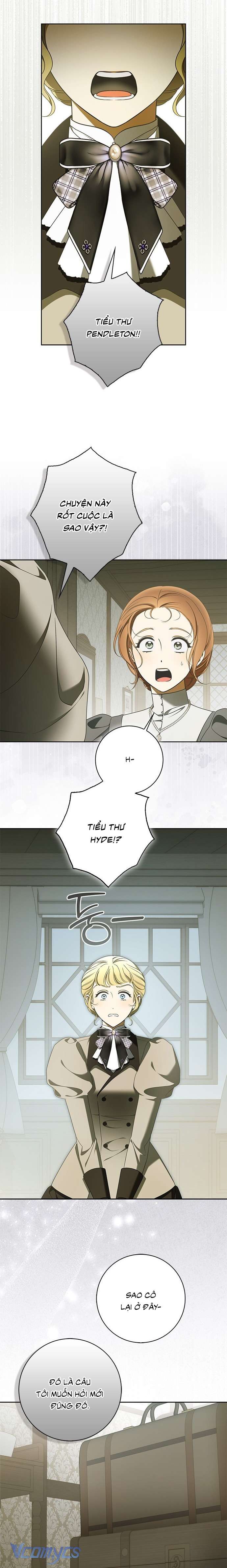 Quý Cô Pendleton Chapter 44 - Trang 2