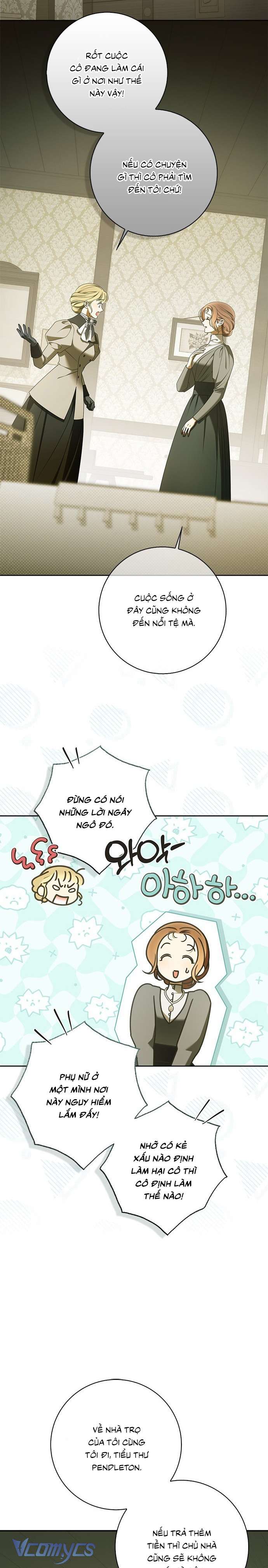 Quý Cô Pendleton Chapter 44 - Trang 2