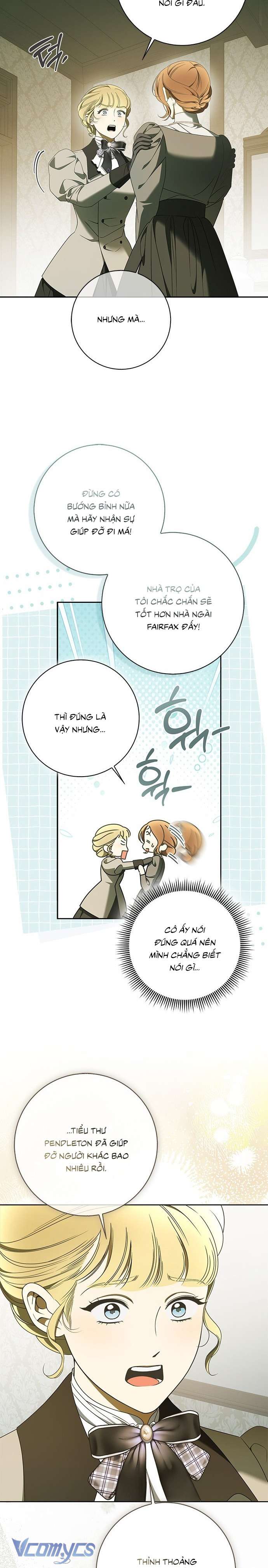 Quý Cô Pendleton Chapter 44 - Trang 2