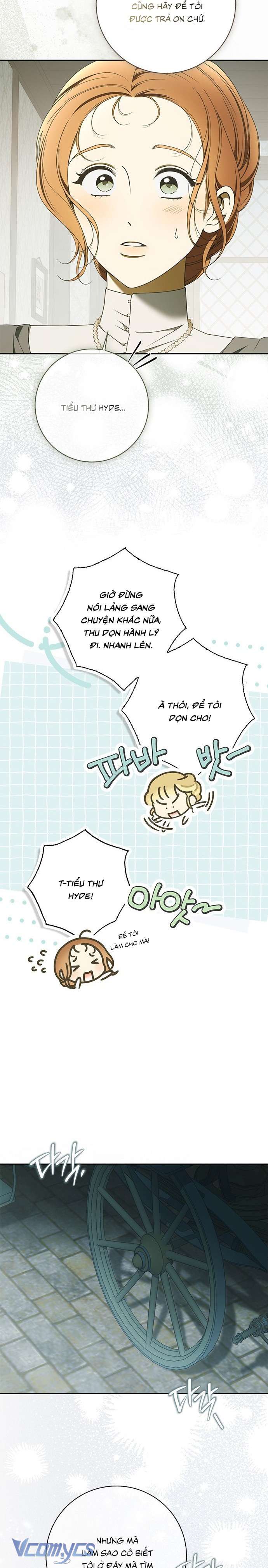 Quý Cô Pendleton Chapter 44 - Trang 2