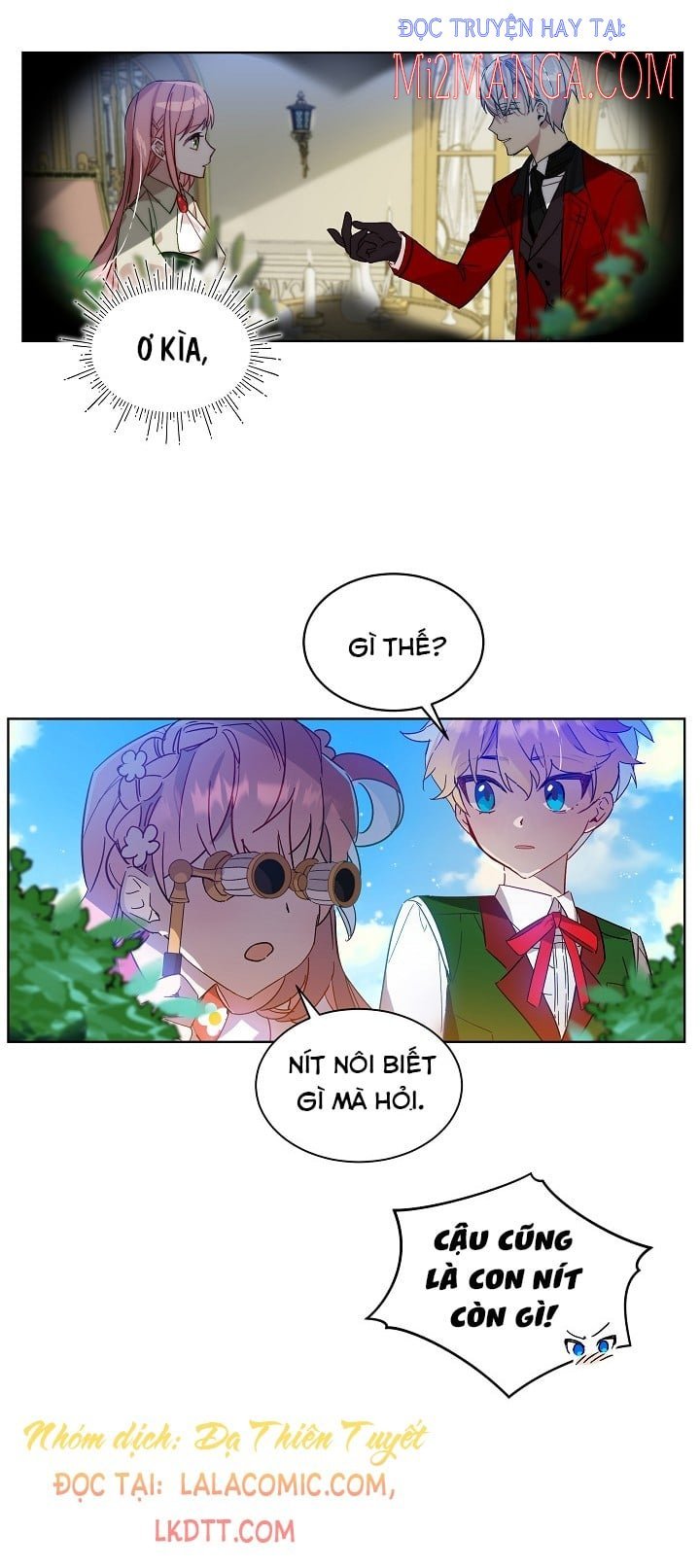 Quý Cô Thế Giới Ngầm Chapter 1 - Trang 2