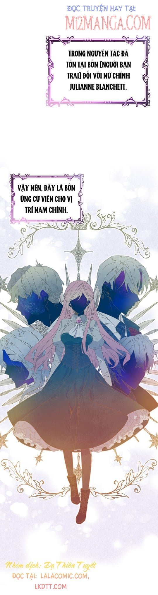 Quý Cô Thế Giới Ngầm Chapter 1 - Trang 2