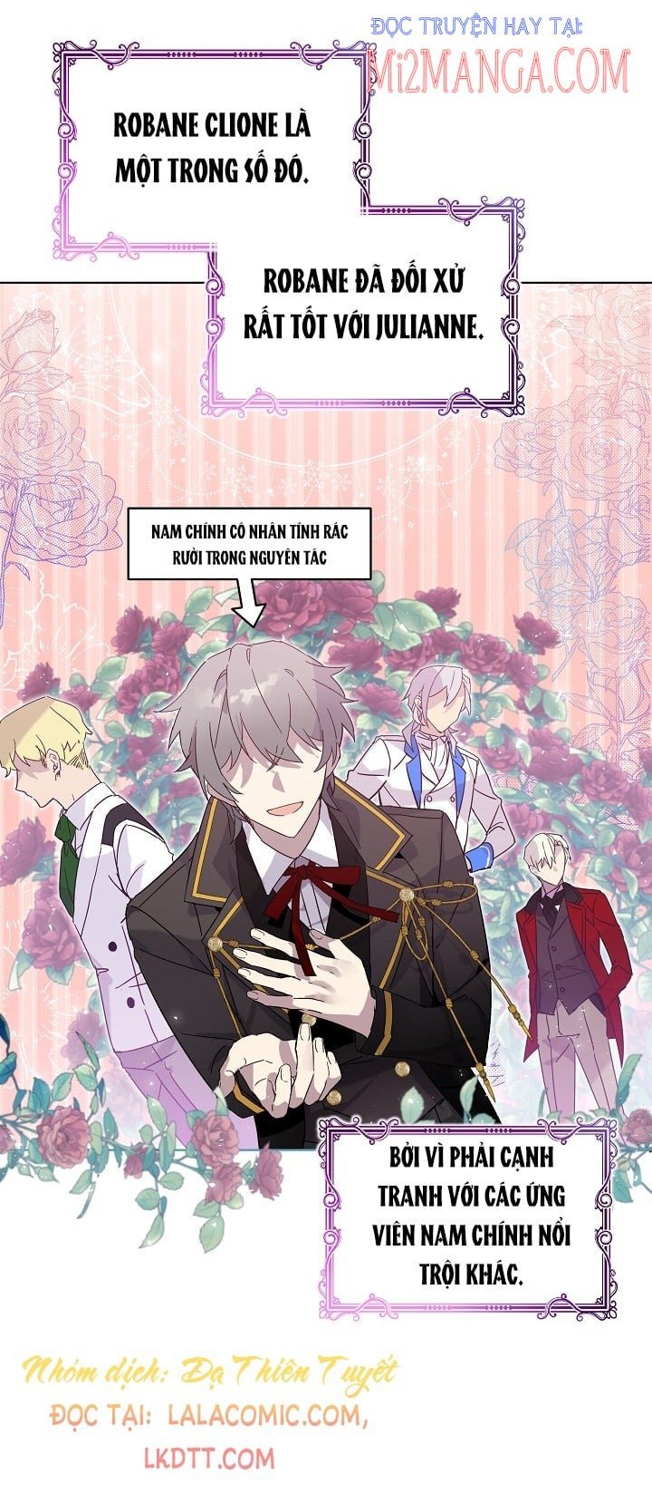 Quý Cô Thế Giới Ngầm Chapter 1 - Trang 2