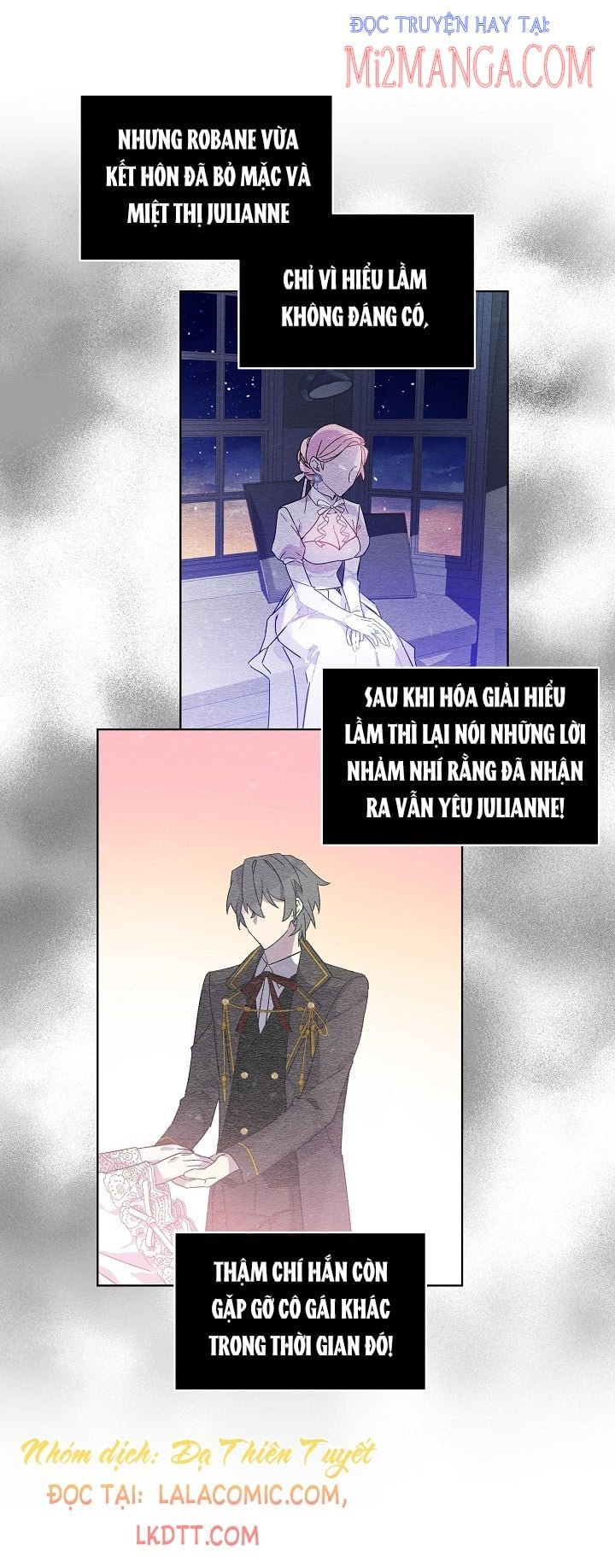 Quý Cô Thế Giới Ngầm Chapter 1 - Trang 2