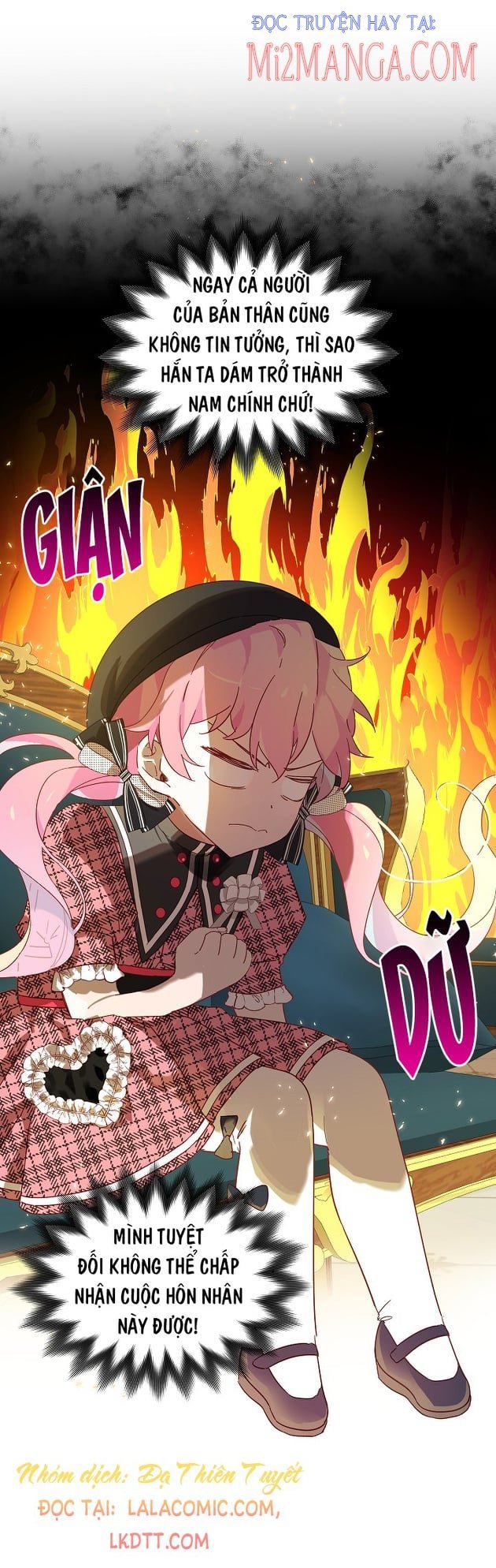 Quý Cô Thế Giới Ngầm Chapter 1 - Trang 2