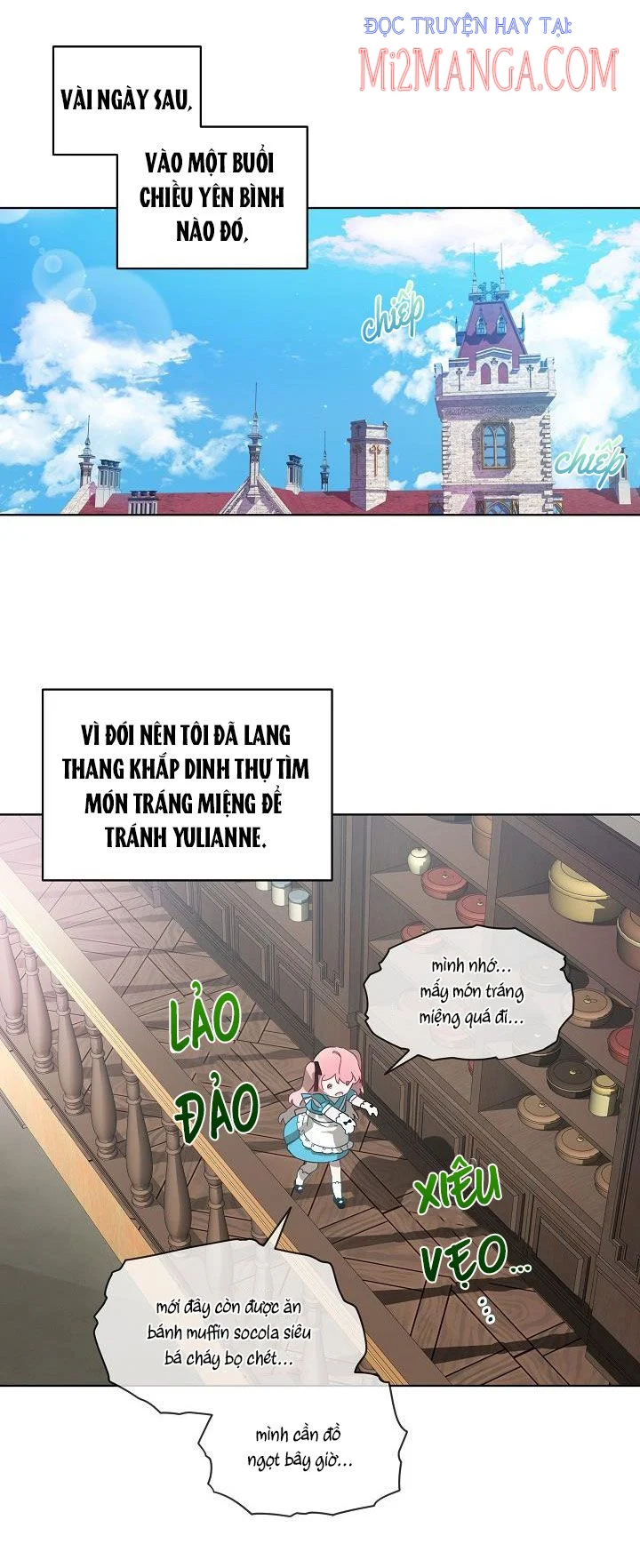 Quý Cô Thế Giới Ngầm Chapter 2.5 - Trang 2