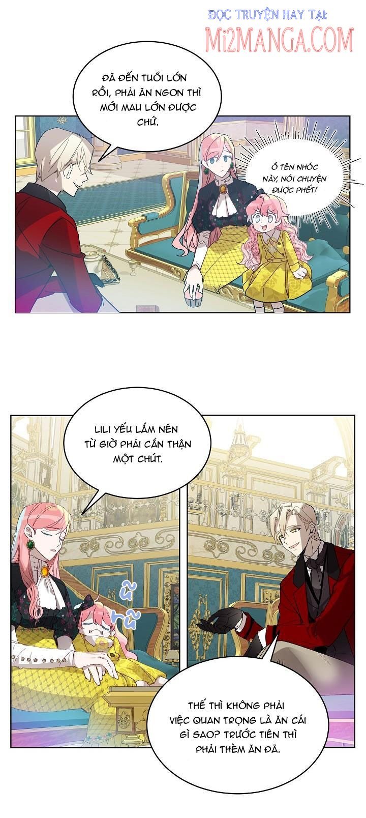 Quý Cô Thế Giới Ngầm Chapter 2 - Trang 2