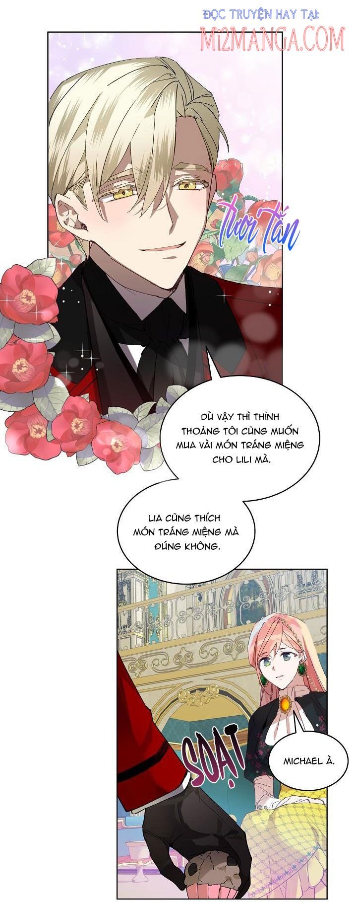 Quý Cô Thế Giới Ngầm Chapter 2 - Trang 2
