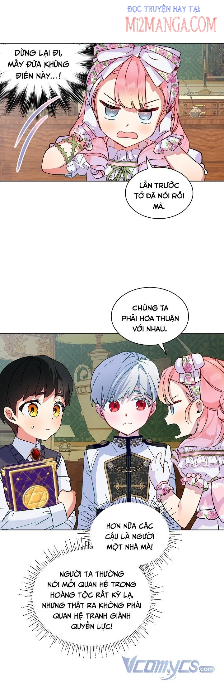 Quý Cô Thế Giới Ngầm Chapter 20 - Trang 2