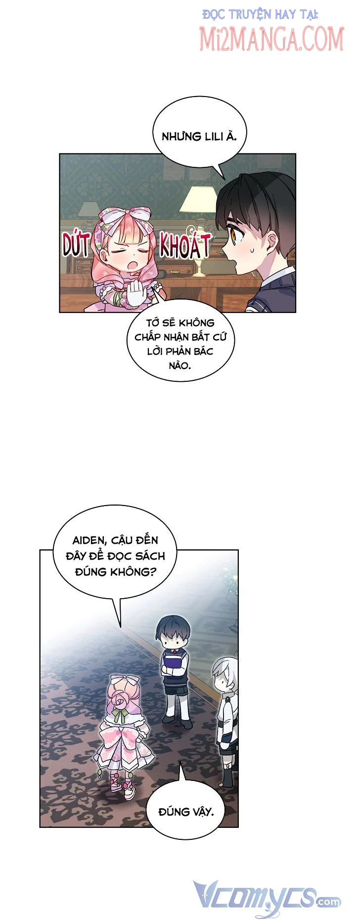 Quý Cô Thế Giới Ngầm Chapter 20 - Trang 2