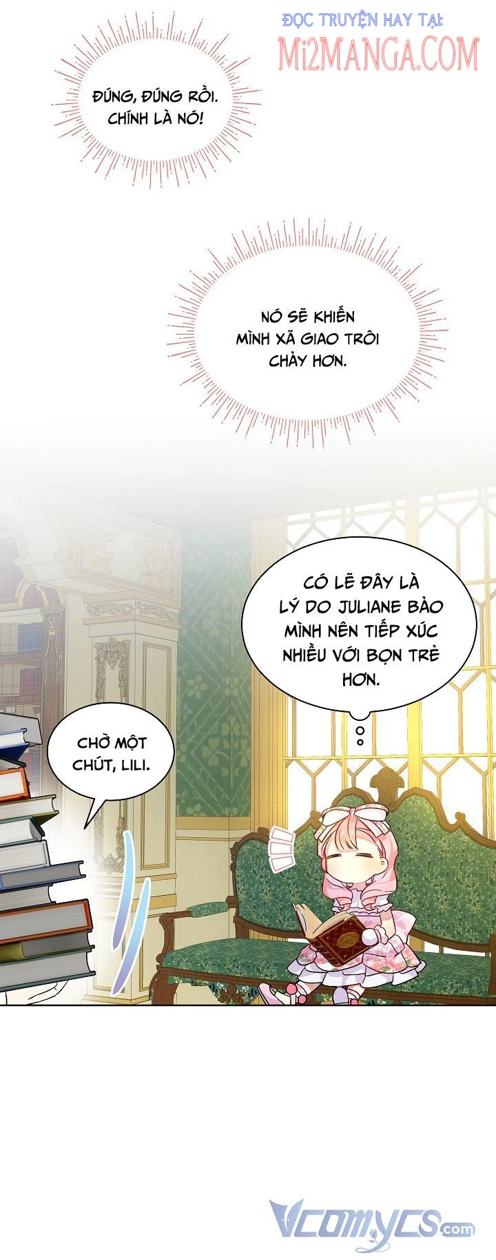 Quý Cô Thế Giới Ngầm Chapter 20 - Trang 2