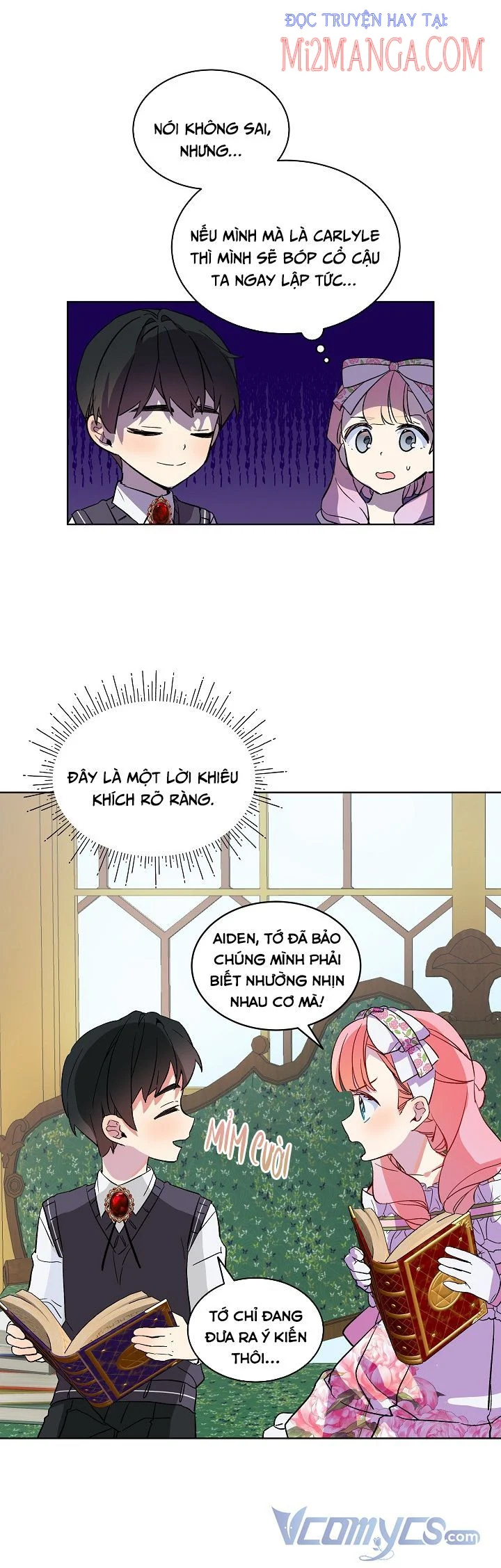 Quý Cô Thế Giới Ngầm Chapter 20 - Trang 2